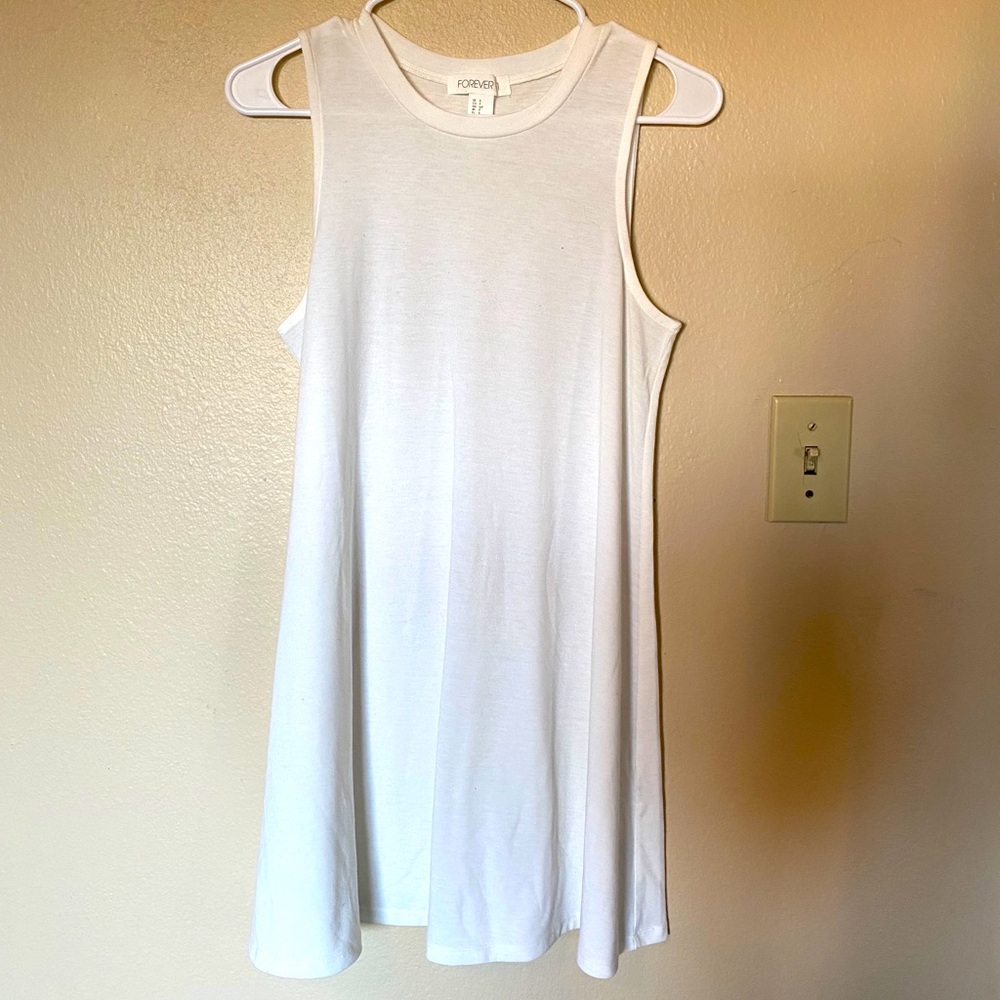 White forever 21 dress